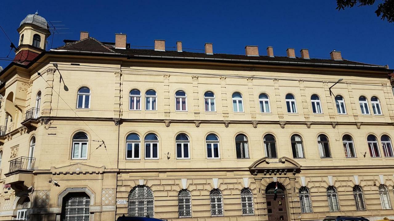 Cbs Apartments Budapest Budapeste Exterior foto